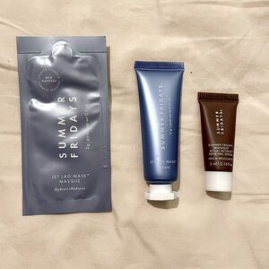 NWT - Summer Fridays Skincare Bundle